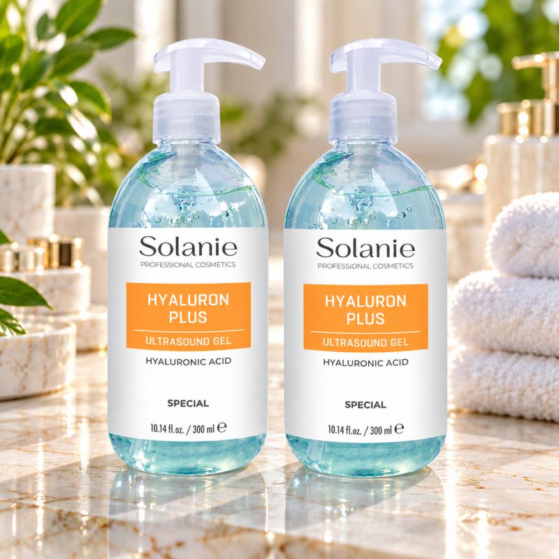 Solanie Hialuron Plus Ultrahang Gél 2×300 ml