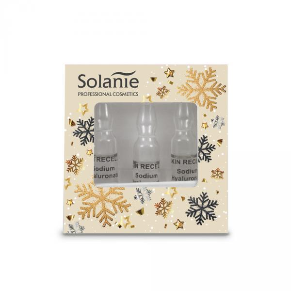 Solanie Hialuronsav 0,8% Mezoterápiás ampulla 3X2 ml