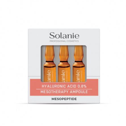 Solanie Hialuronsav 0,8% Mezoterápiás ampulla 3X2ml