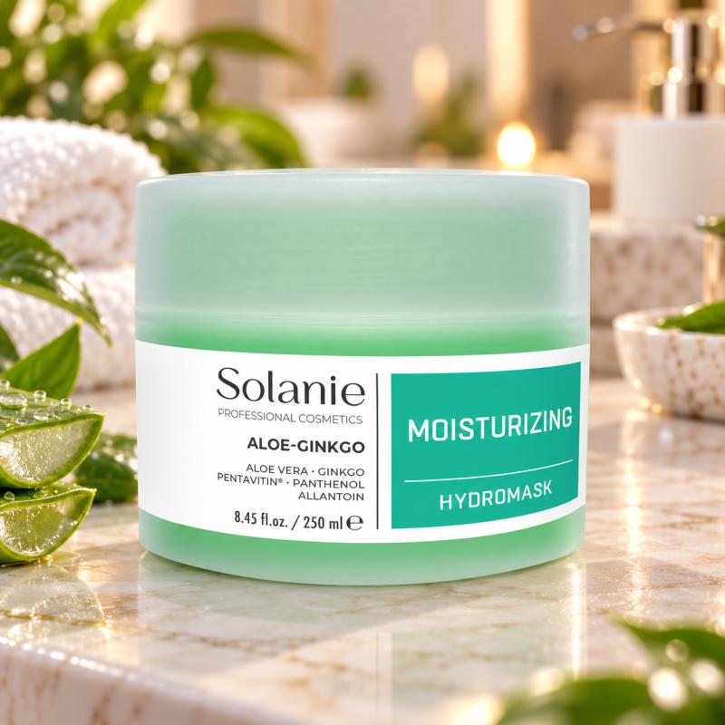 Solanie Hidratáló Gélmaszk 250 ml