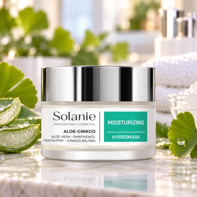 Solanie Hidratáló Gélmaszk 50 ml (SO10302)