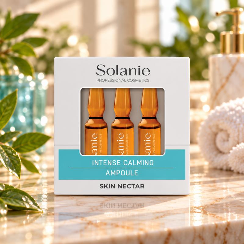 Solanie Intenzív Nyugtató Ampulla 3×2 ml