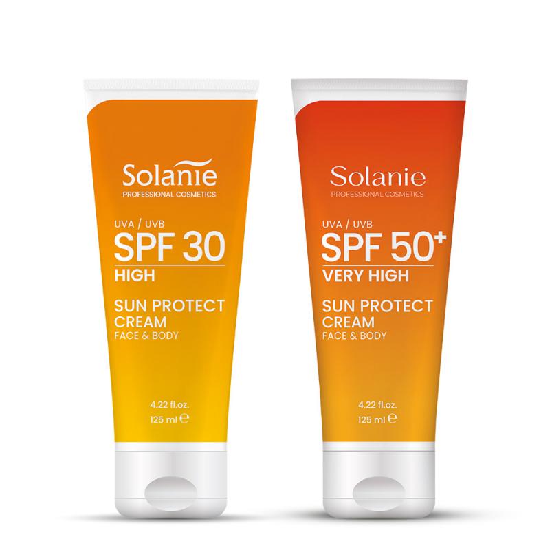 Solanie kettős fényvédelem SPF30 + SPF50 duó csomag (SO80013)