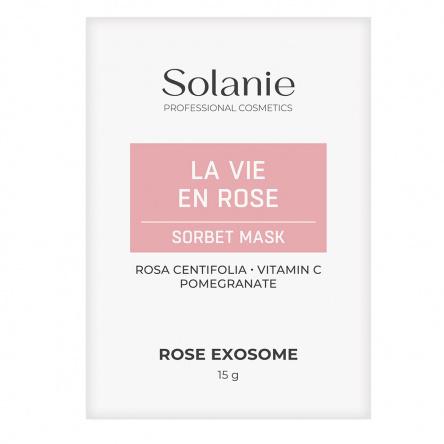 Solanie La Vie En Rose Sorbet maszk 15gr (SO24009)