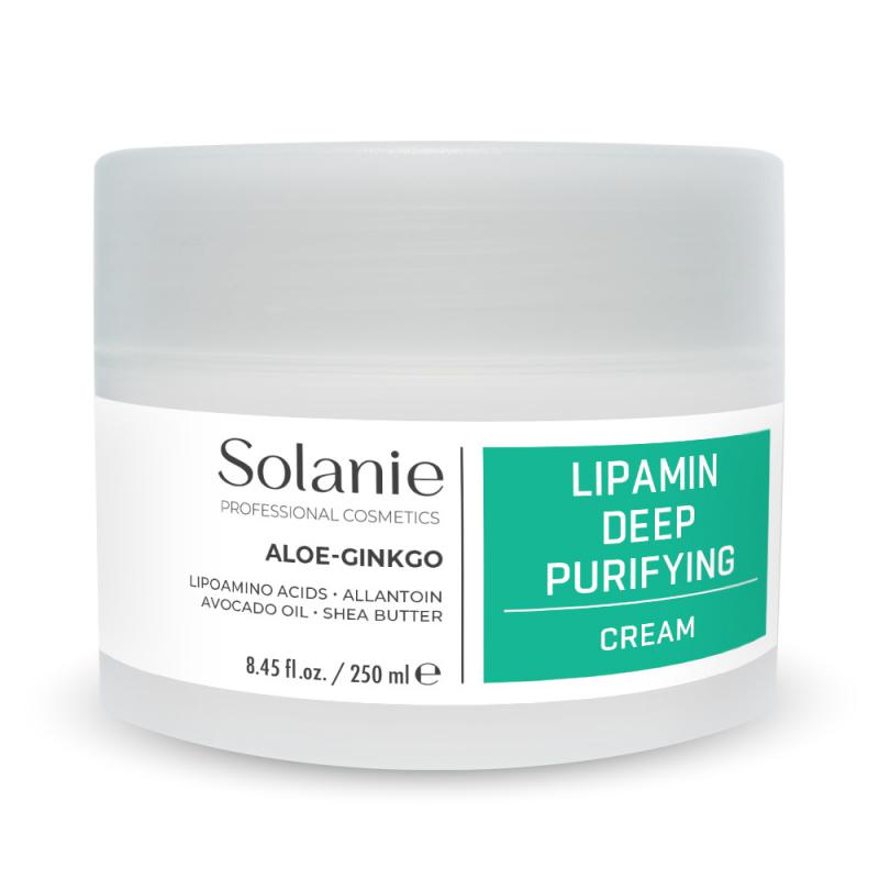 Solanie Lipamin mélytisztító krém 250 ml (SO20107)