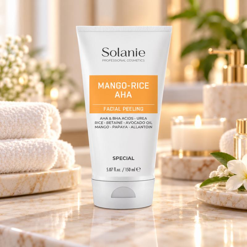 Solanie Mangó-Rizs AHA Radír 150 ml