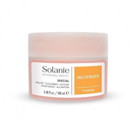 Solanie Multi-fruits Bőrmegújító Fitomaszk (100ml)