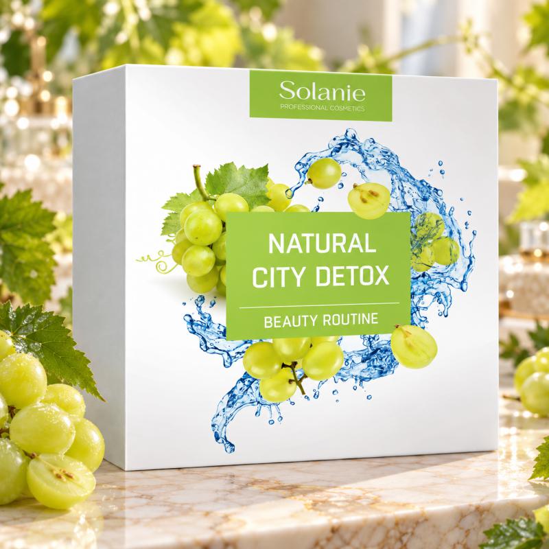 Solanie Natural City Detox – Beauty Routine Szett
