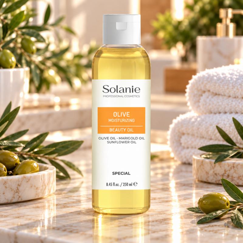 Solanie Olívás Hidratáló Szépségolaj 250 ml