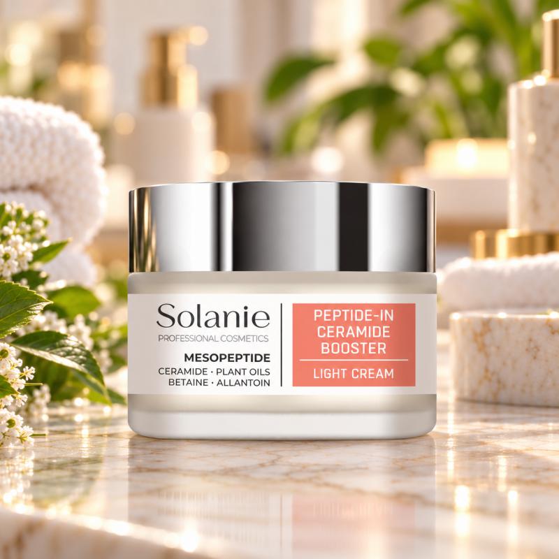 Solanie Peptide-In Booster Ceramid 24 Aktiváló Krém 50 ml