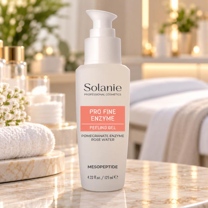 Solanie Pro Fine Enzyme Peeling Hámlasztó Gél 125 ml