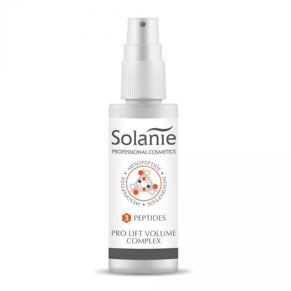 Solanie Pro Lift Volume 3 Peptides Bőrtömörséget növelő komplex 30ml