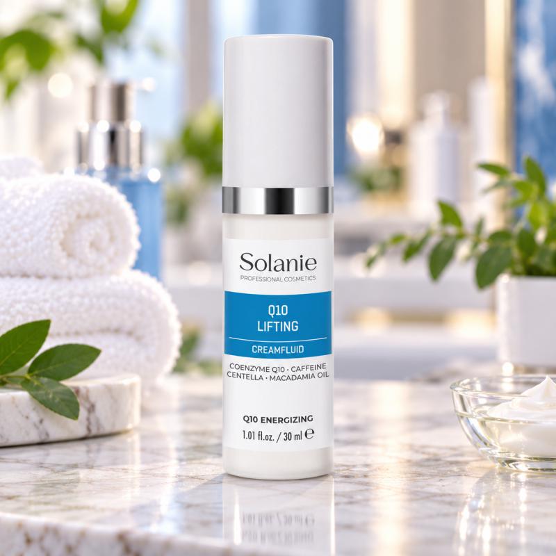 Solanie Q10 Lifting Krémfluid 30 ml (SO30702)