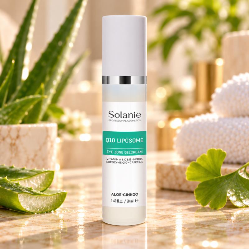 Solanie Q10 Liposzómás Szemránc Gélkrém 50 ml