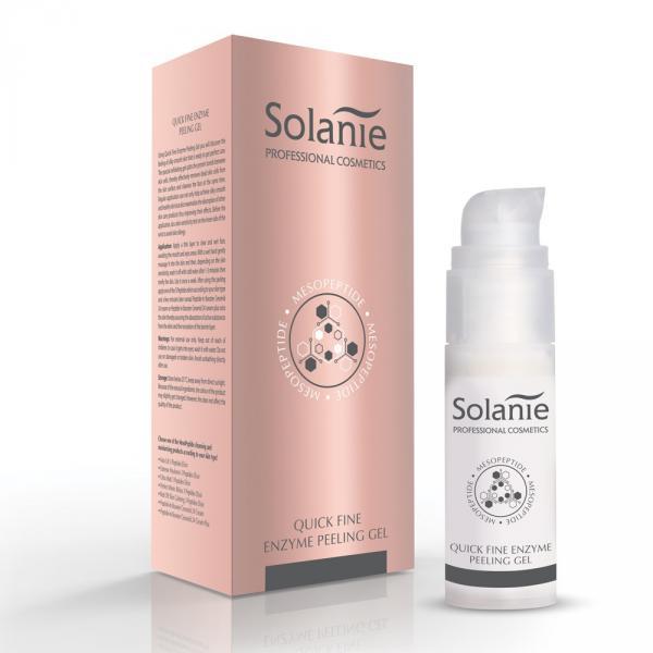 Solanie Quick Fine Enzyme Peeling Hámlasztó gél 30ml