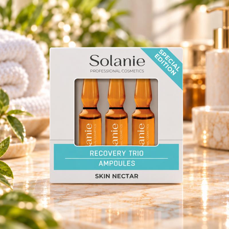 Solanie Regeneráló Trio Ampullák 3×2 ml