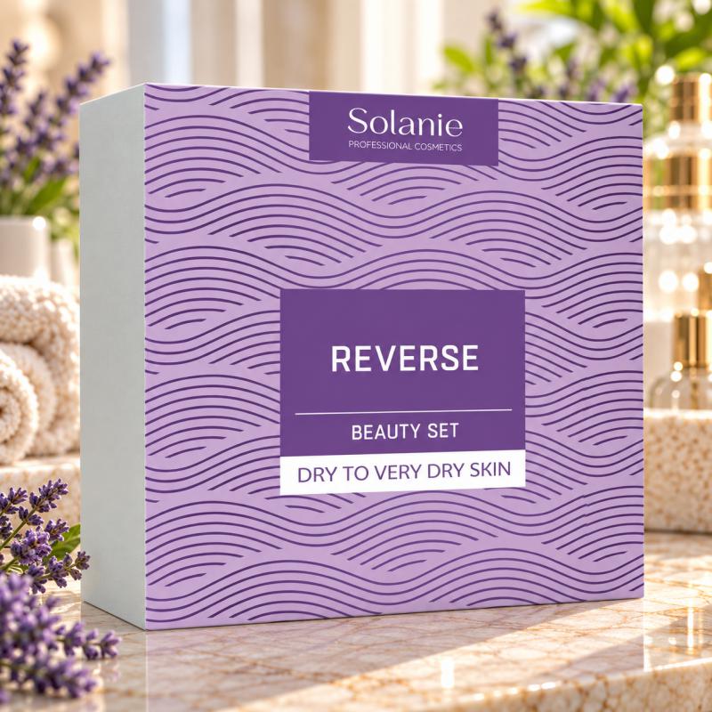 Solanie Reverse Beauty Set – Száraz/Extra száraz bőrre