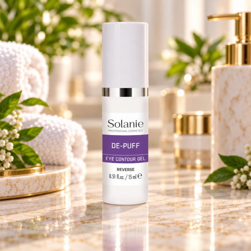 Solanie Reverse De-Puff Szemráncgél 15 ml