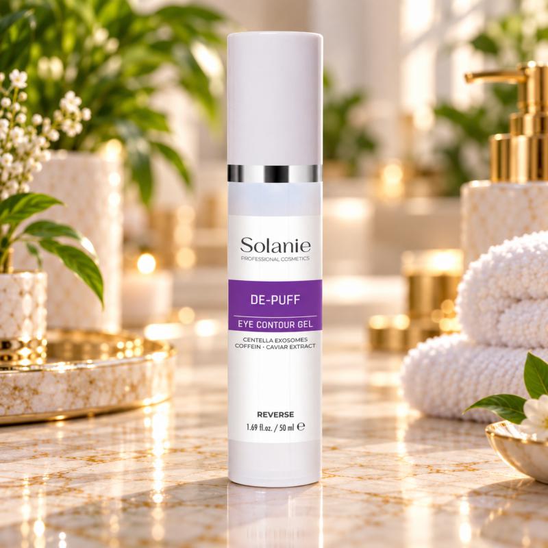 Solanie Reverse De-Puff Szemráncgél 50 ml
