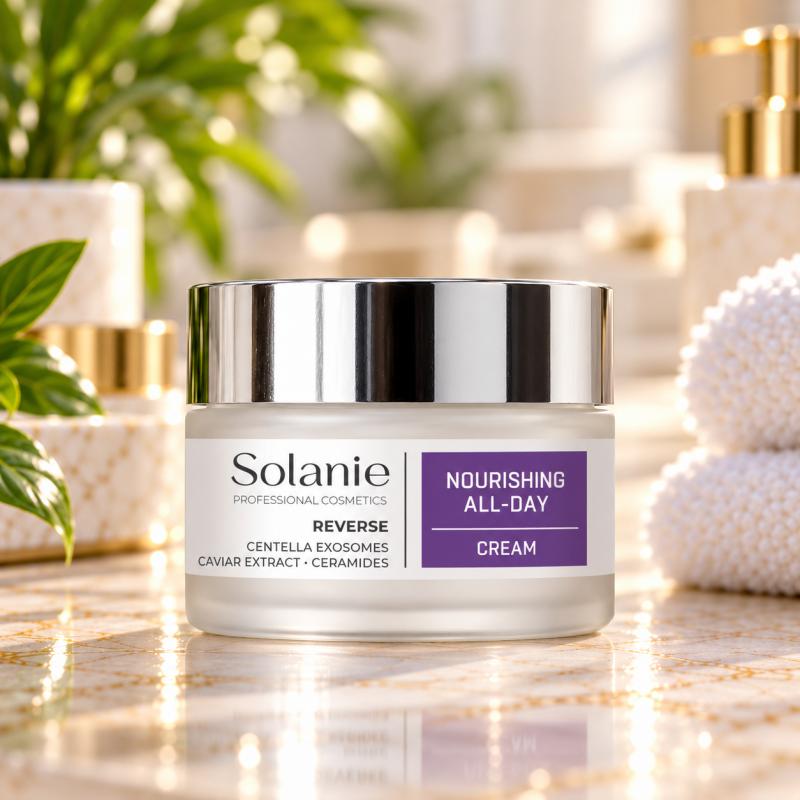 Solanie Reverse Intenzív Ápoló All-Day Krém 50 ml