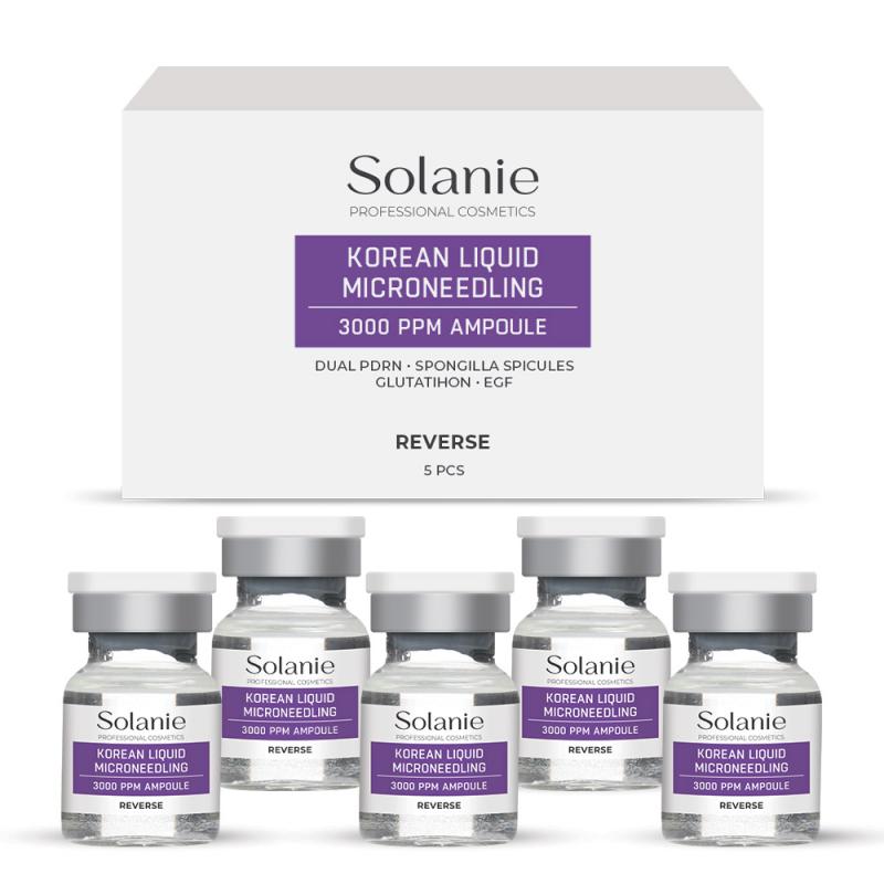 Solanie Reverse koreai dual PDRN szivacstű ampulla 5x5 ml (SO21522)