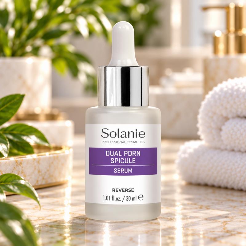 Solanie Reverse Koreai Dual PDRN Szivacstű Szérum 30 ml