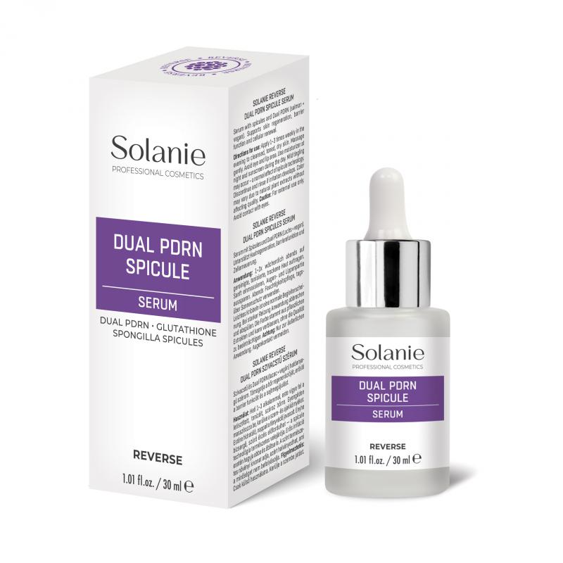 Solanie Reverse koreai dual PDRN szivacstű szérum 30 ml (SO30522)