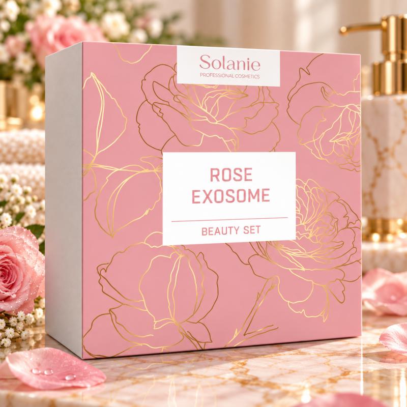 Solanie Rózsa Exoszóma Beauty Szett
