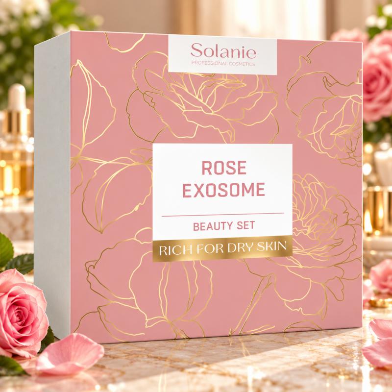 Solanie Rózsa Exoszóma Rich Beauty Szett