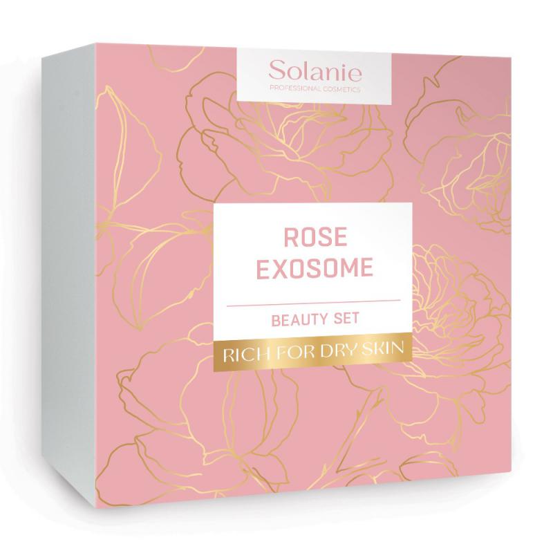 Solanie Rózsa Exoszóma Rich Beauty Szett (SO10067)