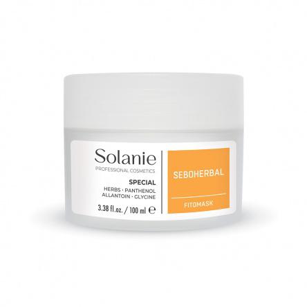 Solanie Seboherbal Fitomaszk Zsíros, Problémás Bőrre (100ml)