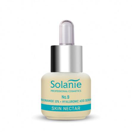 Solanie Skin Nectar No.9 Niacinamid 10% + Hialuronsav szérum 15ml