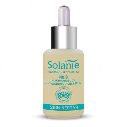 Solanie Skin Nectar No.9 Niacinamid 10% + Hialuronsav szérum 30ml