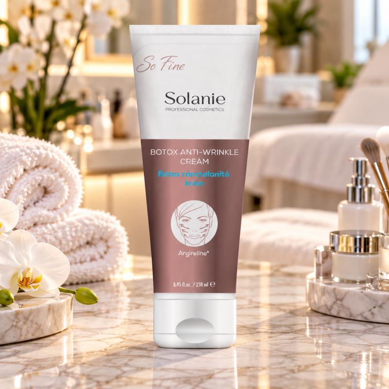 Solanie So Fine Botox Ránctalanító Krém 250 ml