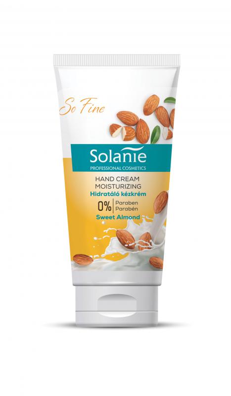 Solanie So Fine Hidratáló kézkrém édes mandula illattal 50ml
