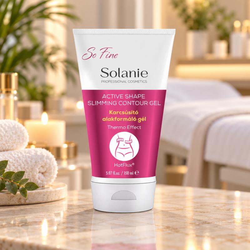 Solanie So Fine Karcsúsító Alakformáló Gél 150 ml
