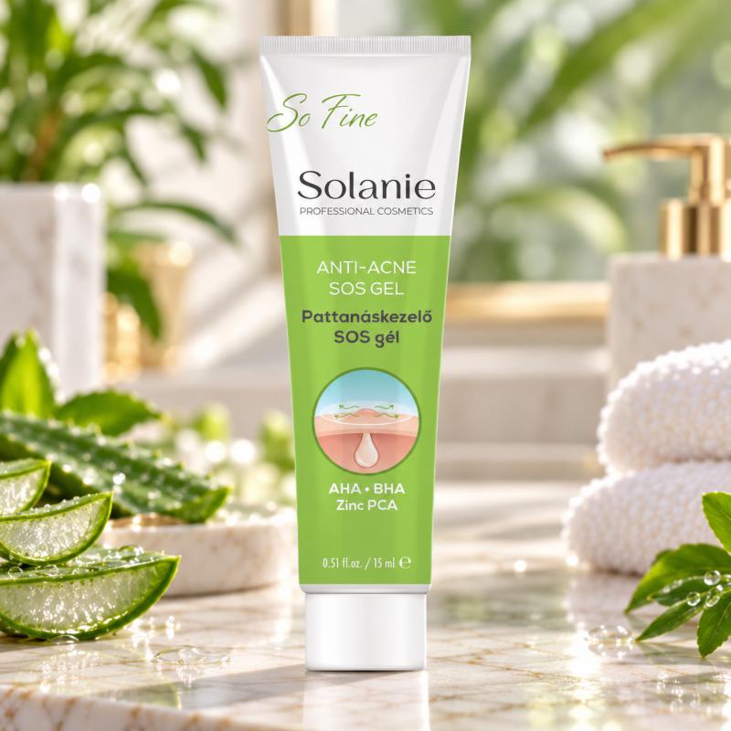 Solanie So Fine Pattanáskezelő SOS Gél 15 ml