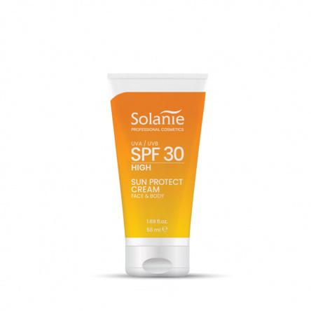 Solanie SPF30 Fényvédő Krém Arcra és Testre (50ml)