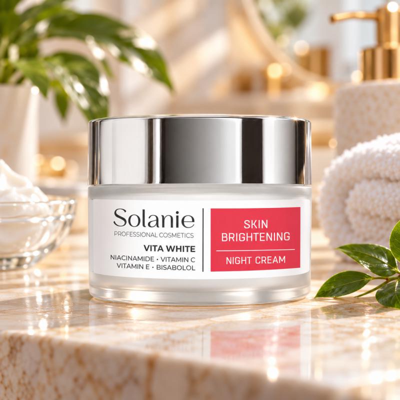 Solanie Vita White Bőrhalványító Éjszakai Krém 50 ml