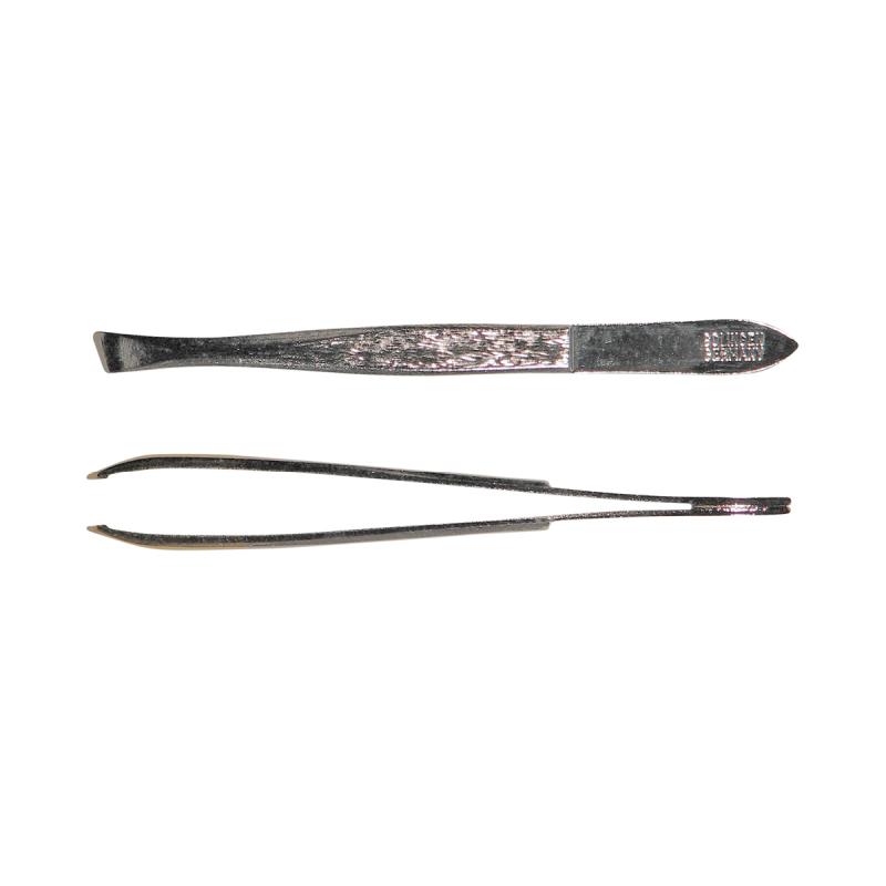 Solingen Ferde Végű Szemöldökcsipesz (8cm) / 1066