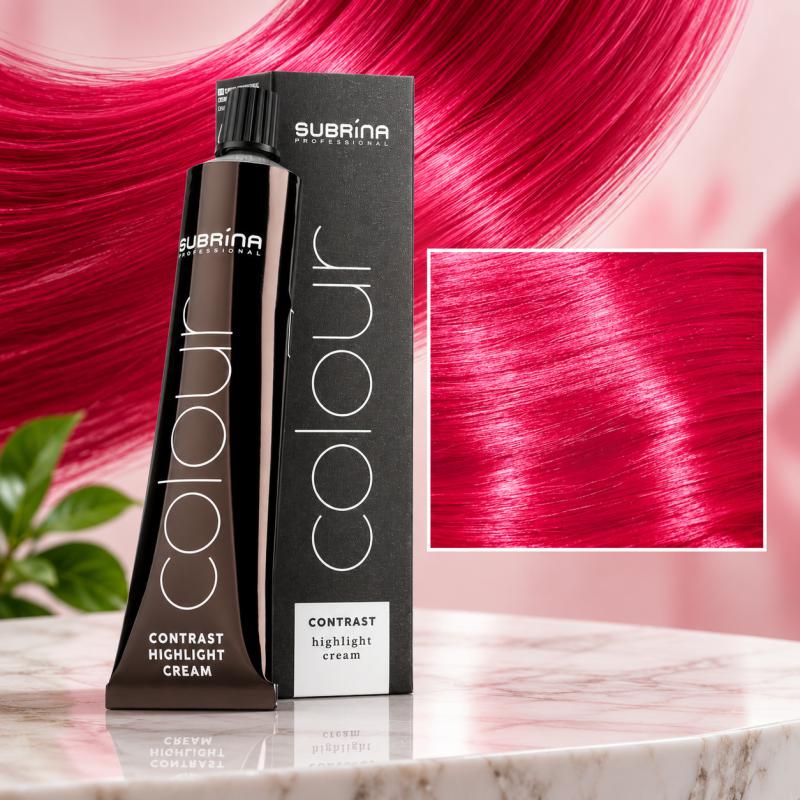 SUBRINA Colour Contrast Melírkrém Magenta 60 ml (60547)