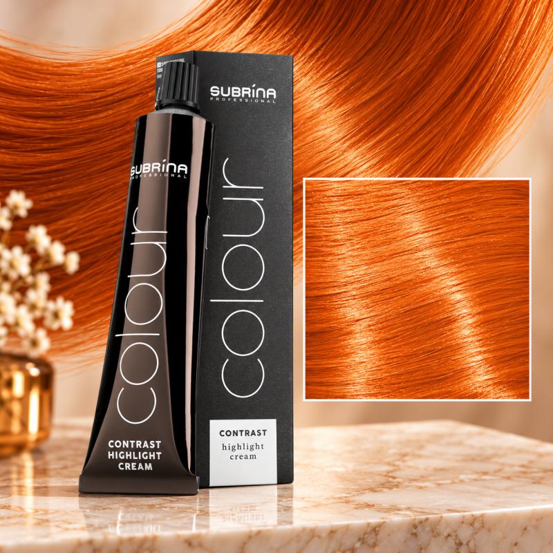 SUBRINA Colour Contrast Melírkrém Orange 60 ml (60549)