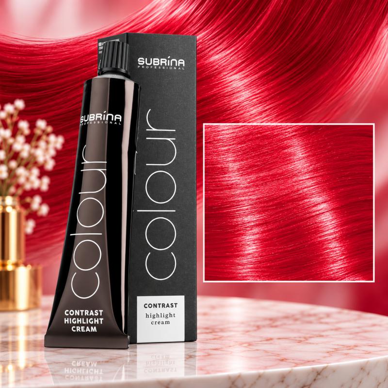 SUBRINA Colour Contrast Melírkrém Red 60 ml (60548)