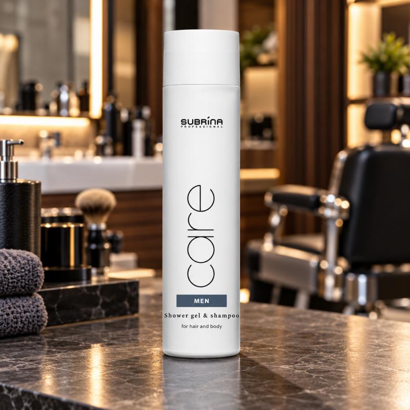 Subrina Professional Care Men 2:1 Sampon + Tusfürdő (60557) 250 ml