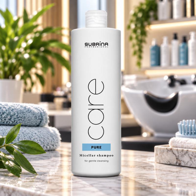 Subrina Professional Care Pure Tisztító Sampon 1000ml (60284)