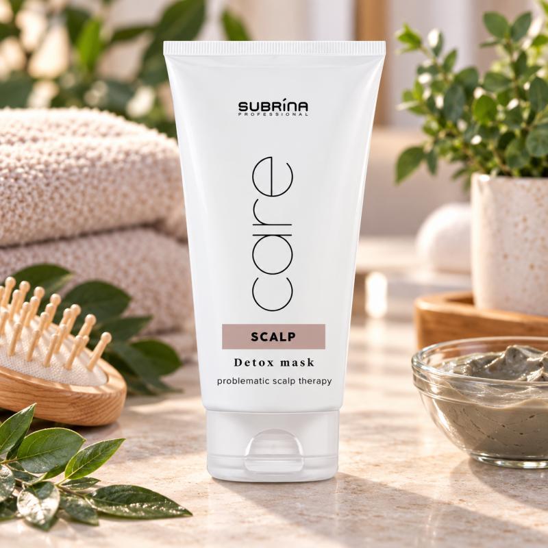Subrina Professional Care Scalp Detox Maszk 150ml (60282)