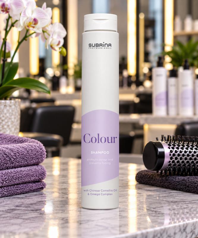 Subrina Professional Colour Sampon Festett Hajra 250ml (61214)
