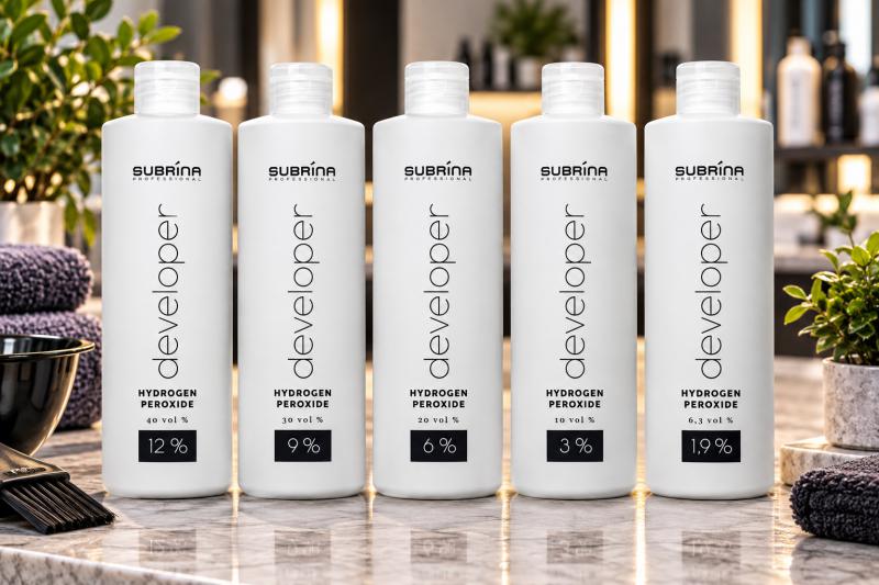 Subrina Professional Developer Krémhidrogén 1000ml - 5 féle változatban