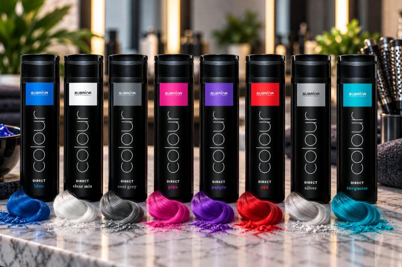 Subrina Professional Direct Colour Tartós Fizikai Hajszínező 200ml