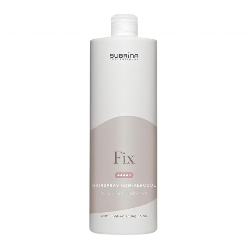 Subrina Professional Fix Non-aerosol Hajspray / Nedves Hatású Hajpermet 1000ml / 61226